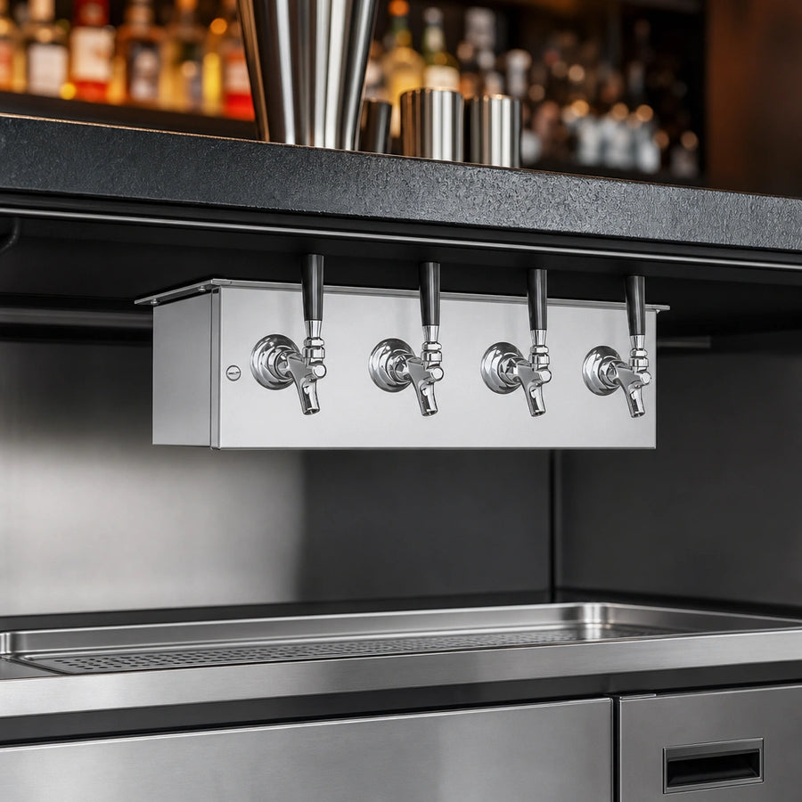 Underbar Mount Design