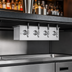 Thumbnail image #3 for Perlick 4040A4B 13-Inch Spacesaver Underbar Glycol-Cooled Draft Beer Dispensing Head, 4 Faucets
