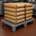 Thumbnail image #3 for Metro Bow-Tie Slotted Polymer Dunnage Rack, 22 x 48 x 12 Inches, 3000 lb Capacity