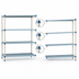 Thumbnail image #3 for MetroMax Q 4-Shelf Open-Grid Polymer Add-On Shelving Unit, 48
