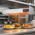 Thumbnail image #3 for Nemco 72-Inch Single Unlighted Infrared Strip Heater with On/Off Toggle Switch