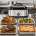 Thumbnail image #3 for Proctor-Silex Commercial 18 Qt Countertop Roaster Oven/Warmer