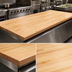 Thumbnail image #3 for Boos Block Northern Hard Rock Maple Kitchen Countertop, 96 x 38 x 1-1/2 Inch, Blended Edge Grain, Oil Finish