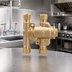 Thumbnail image #3 for Advance Tabco Thermostatic Mixing Valve for K-185 and K-186 Faucets