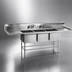 Thumbnail image #3 for Eagle Group Spec-Master FN Series 3-Compartment Stainless Steel Sink with 30