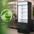 Thumbnail image #3 for True 30-Inch Vertical Open-Air Refrigerated Merchandiser with 4 Adjustable Shelves