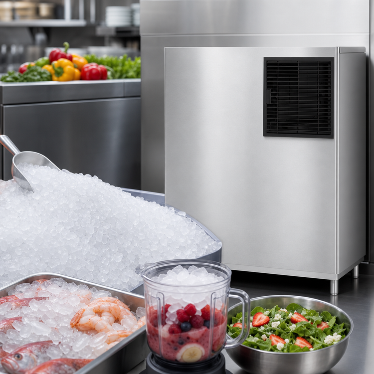 Product image #3 for Hoshizaki F-2001MRJZ Flake Ice Machine with Remote Condenser, 30-Inch Wide, Air-Cooled