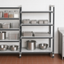 Thumbnail image #3 for Camshelving Elements XTRA 18 Inch Deep x 36 Inch Wide x 84 Inch High 4-Tier Solid Stationary Add-On Polymer Shelving Unit
