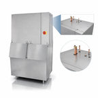 Thumbnail image #3 for Manitowoc Indigo IDT1900W-SPACE MAKER Marine Dice Cube Ice Maker, 1,900 lb/24 hr, Water-Cooled, Self-Contained, 48 in Wide