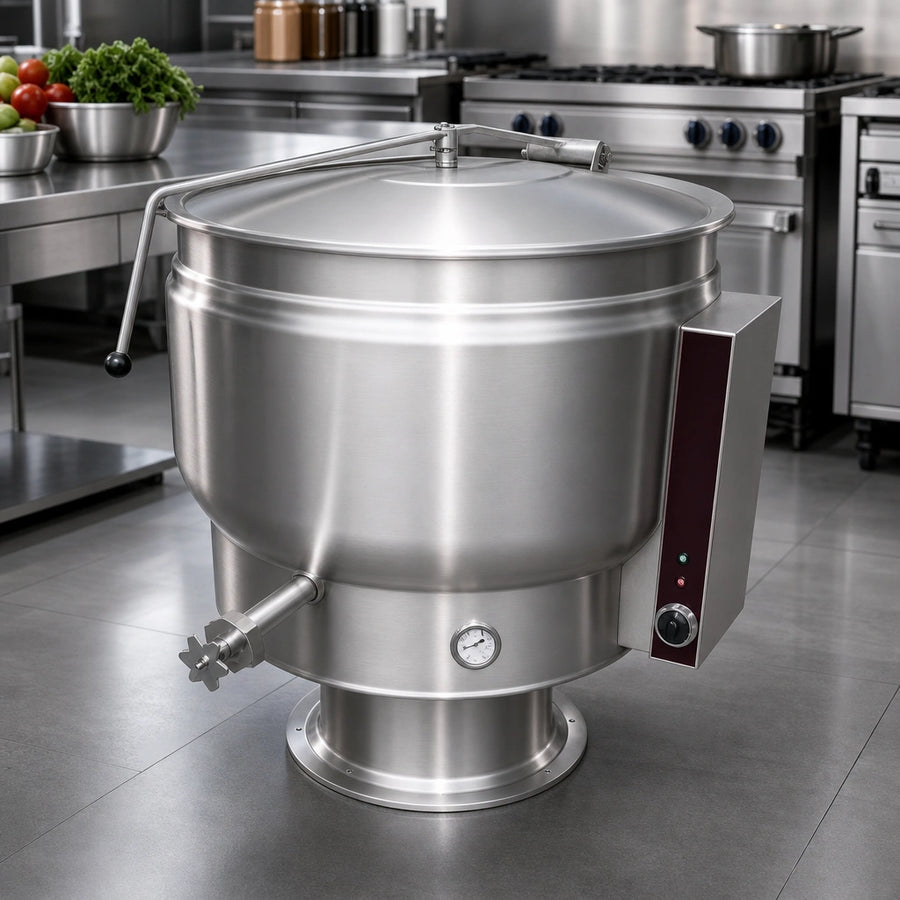 Heavy-Duty Stainless Steel Construction