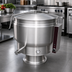 Thumbnail image #3 for Crown EP-30F 30 Gallon Electric Full Jacketed Stationary Steam Kettle