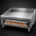 Thumbnail image #3 for AccuSteam 48-Inch x 24-Inch Electric Steam-Heated Countertop Griddle with Digital Controls, 480V 3-Phase