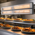 Thumbnail image #3 for Hatco Glo-Ray® Lighted Dual Infrared Strip Heater, 132 Inch, 3-Inch Spacer