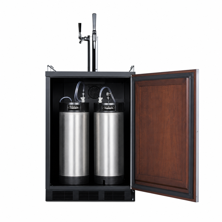 Dual Keg Capacity