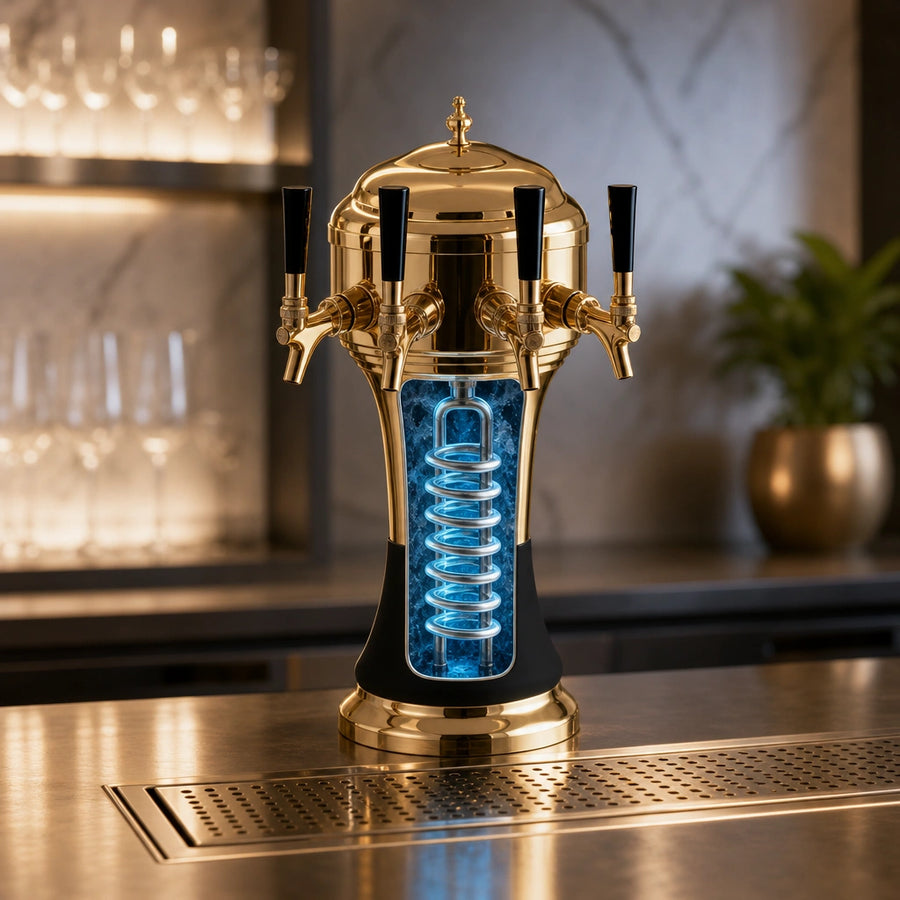 Glycol-Cooled Tower