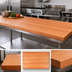 Thumbnail image #3 for Boos Block 72 Inch x 27 Inch x 3 Inch American Cherry Kitchen Countertop, Edge Grain, Varnique Finish