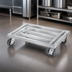 Thumbnail image #3 for Channel Manufacturing Mobile Tubular Aluminum Dunnage Dolly, 24 x 20 x 8 Inches, 1,200 lb. Capacity