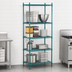 Thumbnail image #3 for Advance Tabco Special Value Series 42 x 24 x 74-Inch 4-Shelf Stationary Wire Shelving Unit, Green Epoxy Finish