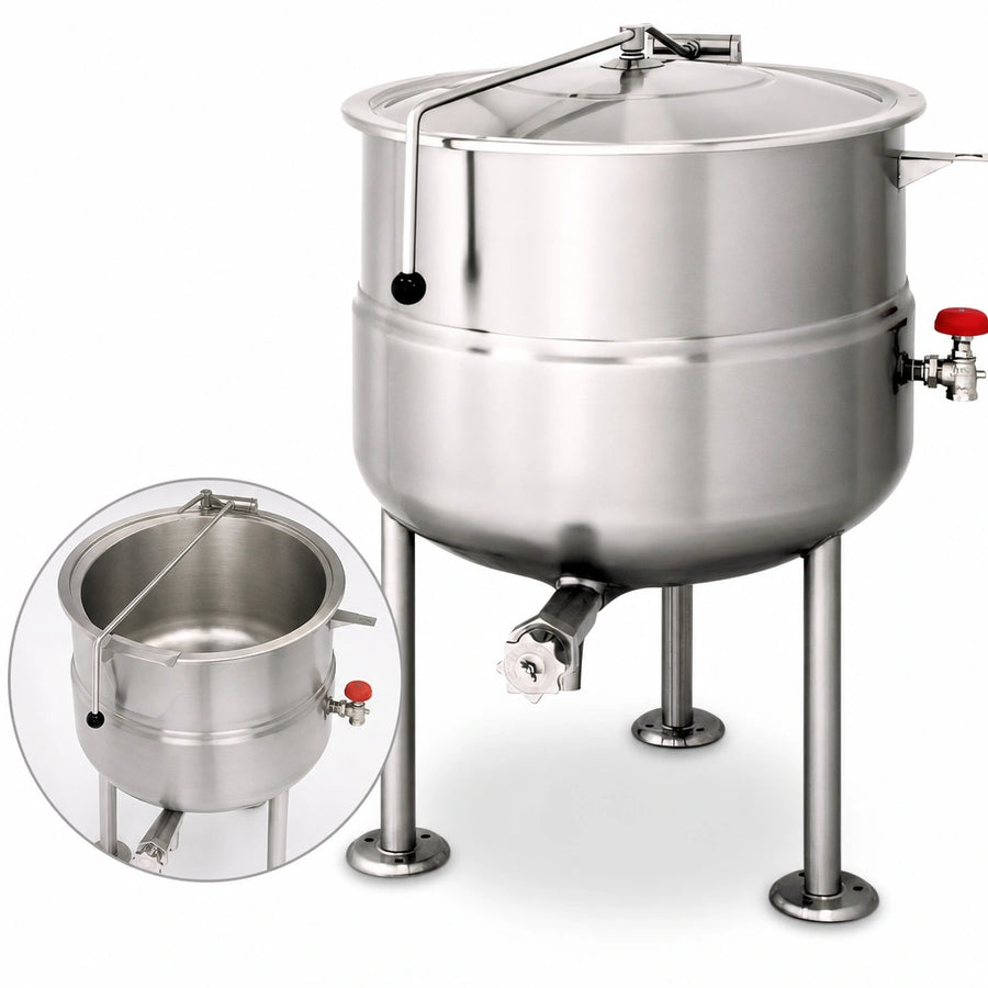 125-Gallon Capacity