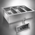 Thumbnail image #3 for Eagle Group 3-Well Drop-In Electric Hot Food Well, Wet/Dry, No Drain, 240V
