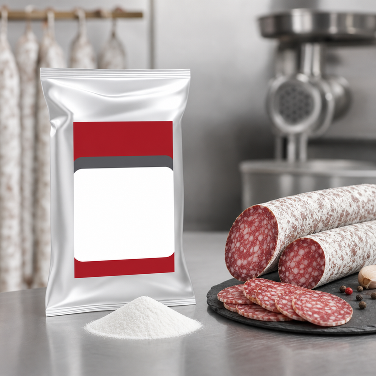 Product image #3 for Omcan USA Rapid Fermentation Curing Salt and Spice Blend for Cured Salami, 1.85 kg Bag