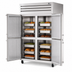 Thumbnail image #3 for True SPEC SERIES 2-Section Reach-In Heated Holding Cabinet with 4 Half Swing Doors, Stainless Steel Front & Sides, Aluminum Interior