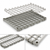 Thumbnail image #3 for EagleGard Hybrid Epoxy Dunnage Shelf with Removable Wire Mat, 36
