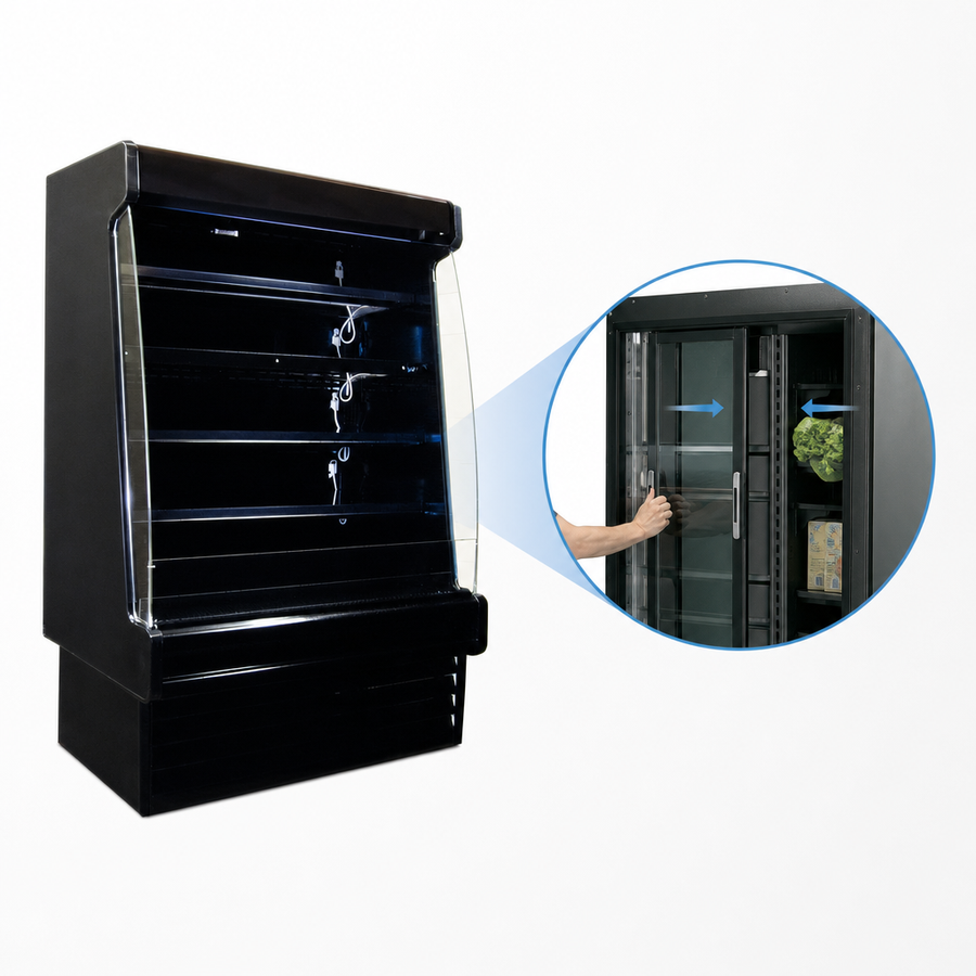 Sliding Rear Access Doors