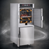 Thumbnail image #3 for FWE G2 Series Mobile Low Temp Cook & Hold Smoker Cabinet Oven, 2-Compartment, Stainless Steel