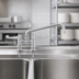 Thumbnail image #3 for equip 4-Inch Deck Mount Mixing Faucet with 10-Inch Swing Nozzle and Wrist Handles