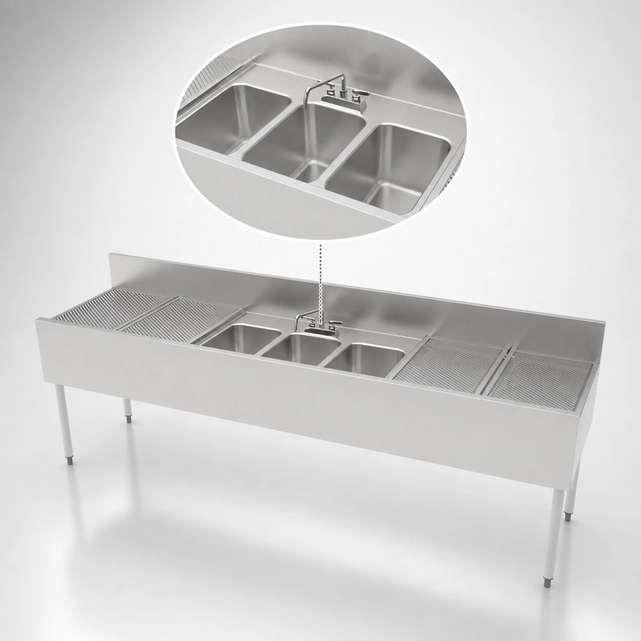 Three-Compartment Design