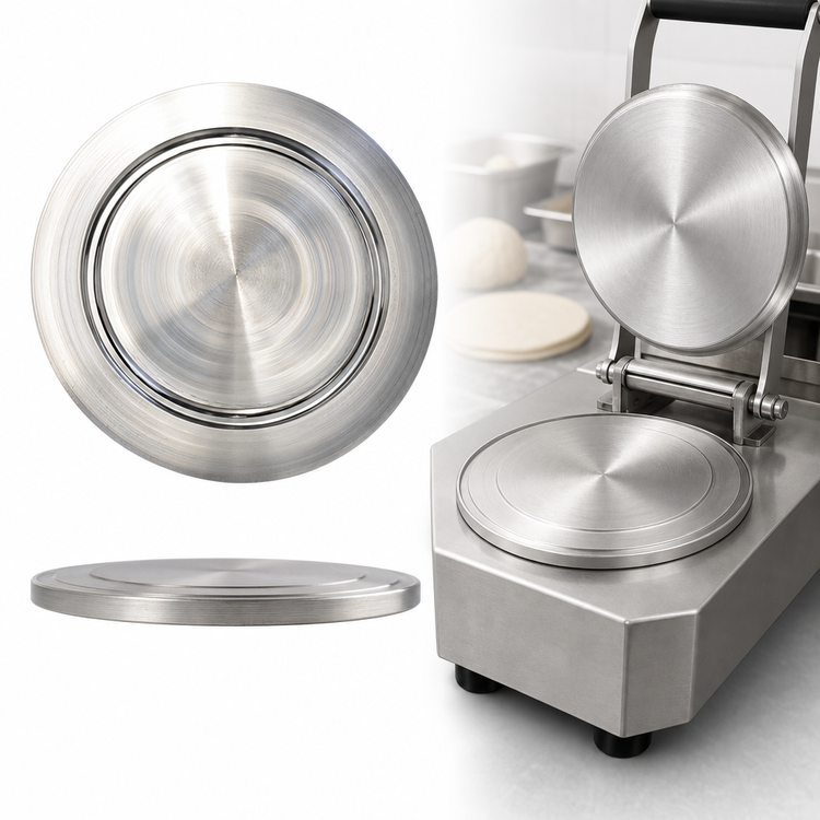 Product image #3 for 8-Inch Interchangeable Platen Accessory for Dough Presses