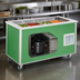 Thumbnail image #3 for Vollrath 4-Series Signature Server® 3-Pan NSF7 Refrigerated Cold Station, Stainless Steel Countertop, 46 x 28 x 34 Inches