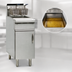 Thumbnail image #3 for Imperial Spec Series Heavy Duty Range Match Gas Floor Fryer, 50 lb. Capacity