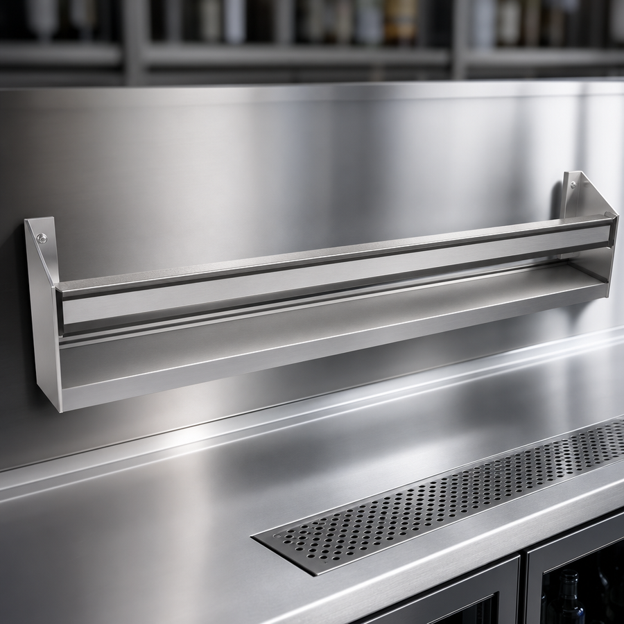 All Stainless Steel Construction