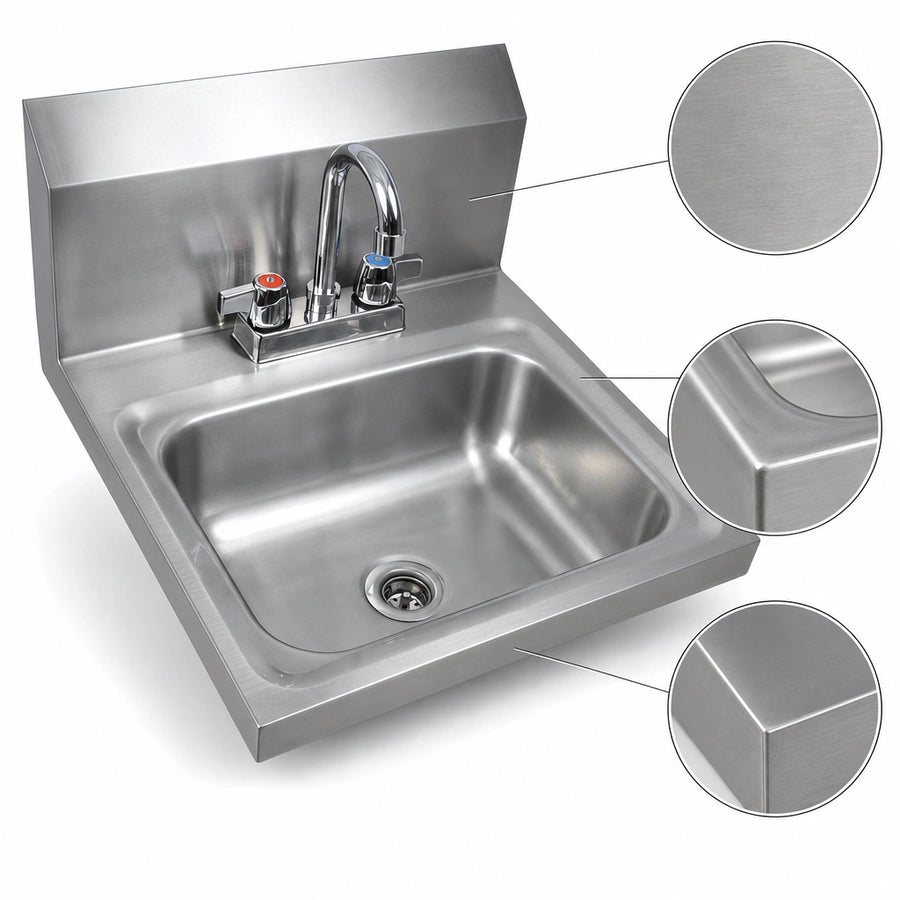 304 Stainless Steel Construction