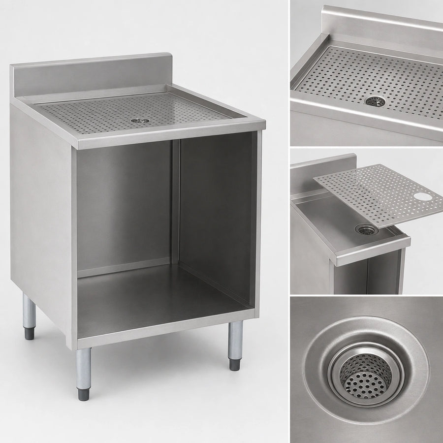 Recessed Worktop