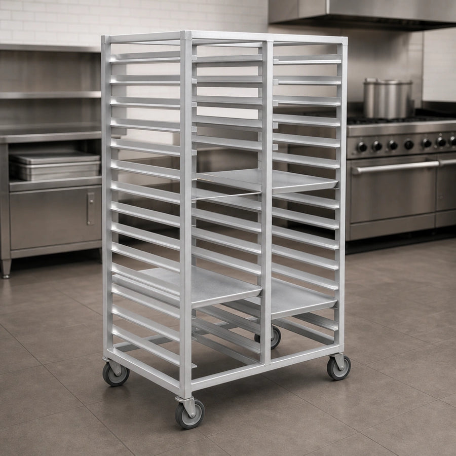 All-Welded Aluminum Construction