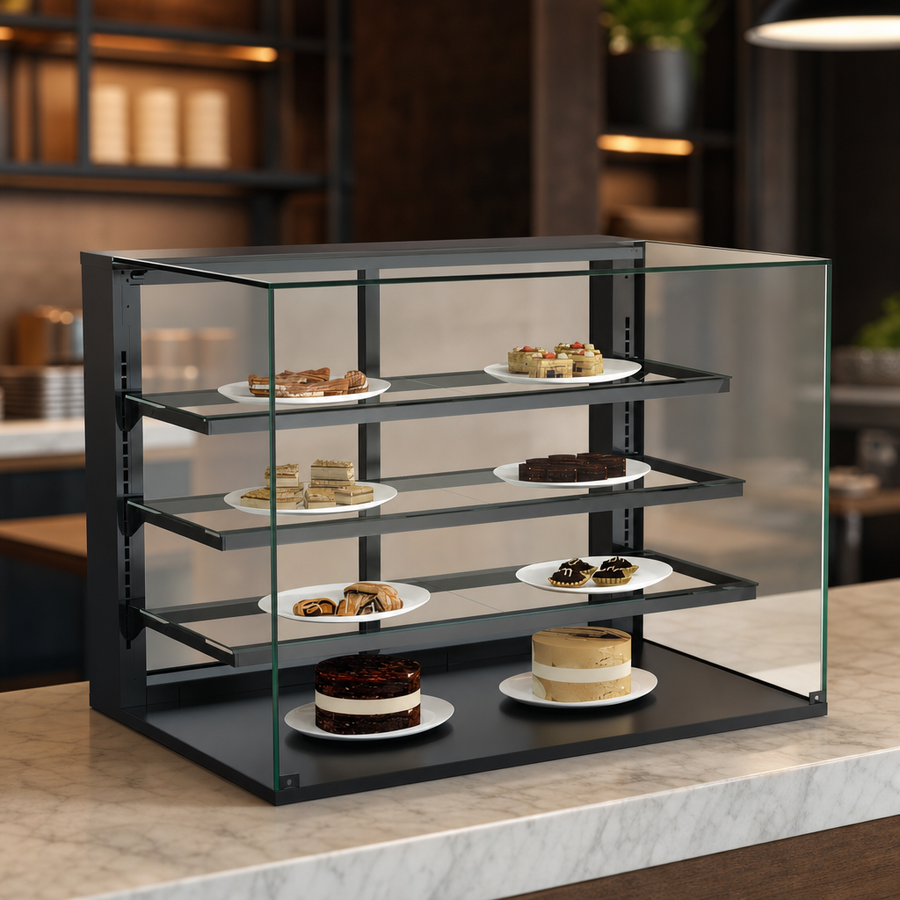 Non-Refrigerated Display Case