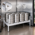 Thumbnail image #4 for Commercial Aluminum Keg Shelf, 72 Inches Wide x 34 Inches Deep, 8-10 Keg Capacity