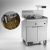 Thumbnail image #3 for Imperial Electric Floor Fryer with Immersed Elements, Built-In Filter System, and Dump Station, 75 lb Capacity