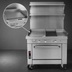 Thumbnail image #3 for Southbend Platinum 36-Inch Heavy Duty Gas Range with 24-Inch Griddle, 12-Inch Charbroiler and Convection Oven