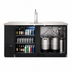 Thumbnail image #3 for Everest Refrigeration EBD3-BB-24 Two-Section Back Bar & Direct Draw Keg Refrigerator Combo, 68 Inch Wide, 20 Cu. Ft.