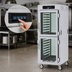 Thumbnail image #3 for Metro C5 8 Series Full-Height Pass-Thru Controlled Temperature Heated Holding Cabinet with Dutch Double-Pane Tempered Glass Doors