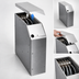 Thumbnail image #3 for Choice Underbar Soda Manifold Housing for 8 to 14 Button Manifolds, 6 x 19 x 18 Inches, Stainless Steel
