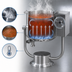 Thumbnail image #3 for Crown DPT-40 40 Gallon Direct Steam Tilting Kettle
