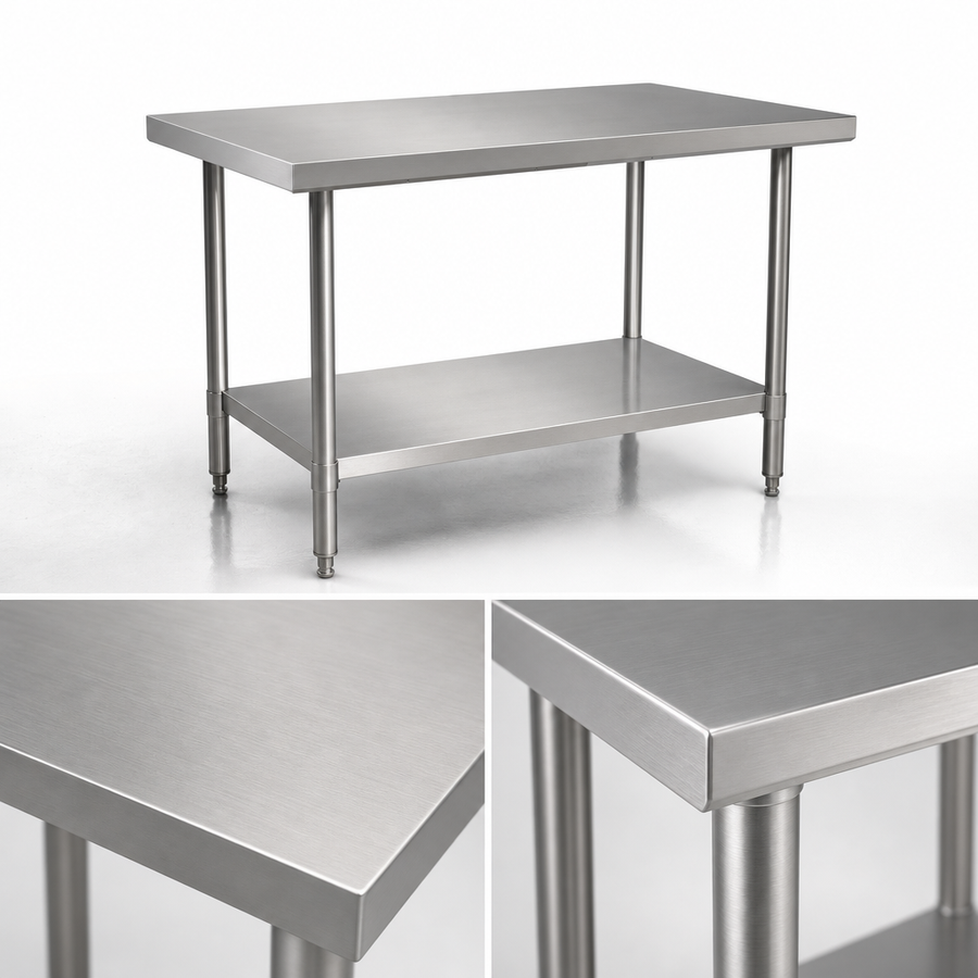 18/430 Stainless Steel Top