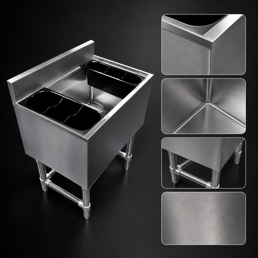 304 Stainless Steel Construction