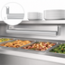 Thumbnail image #3 for Vollrath 24-Inch Low Profile Unlighted Strip Heat Lamp with Remote Toggle Switch, 208V