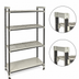 Thumbnail image #3 for Cambro Camshelving Elements XTRA High Density Top Rail Stationary Starter Unit, 18